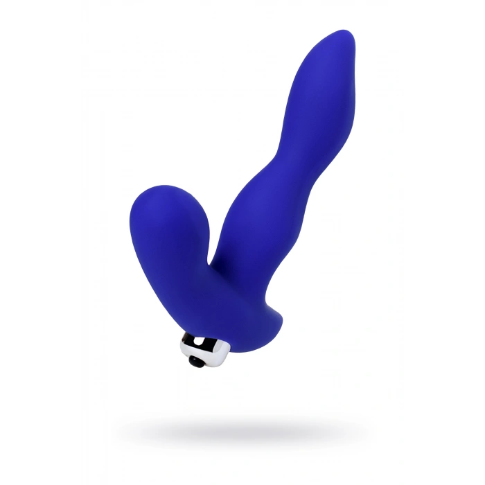 VipMarketim Todo Stroman Prostat Stimülatörü, Silikon, Mavi, 14,5 Cm