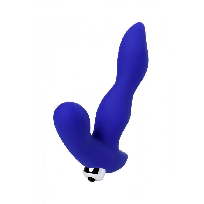 VipMarketim Todo Stroman Prostat Stimülatörü, Silikon, Mavi, 14,5 Cm