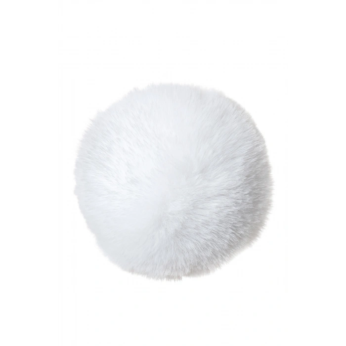 VipMarketim ToDo Sweet bunny kuyruklu anal kılıf, silikon, pembe, 13 cm, Ø 2,8 cm, 43 g