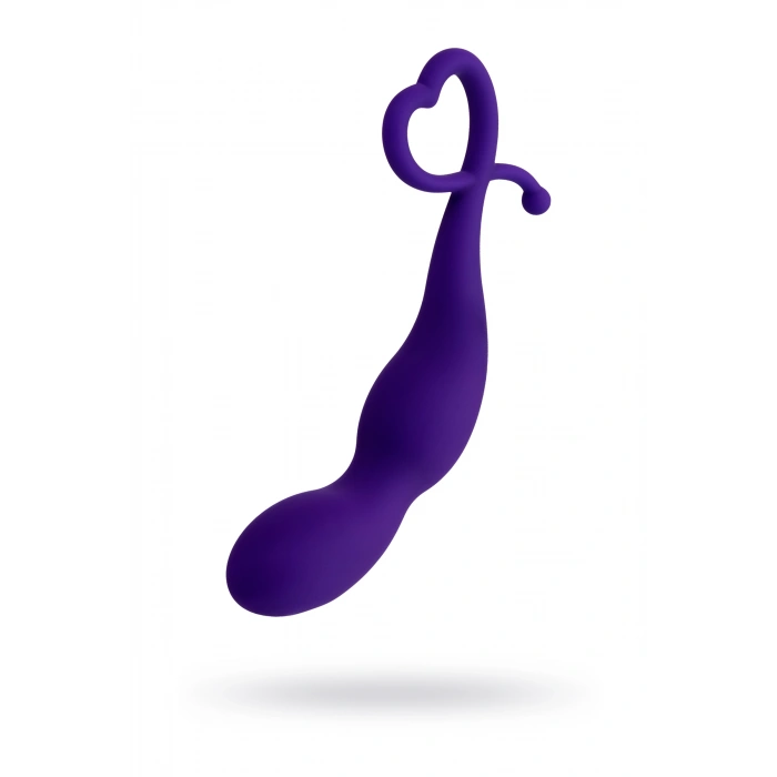 VipMarketim Todo Wlap Anal Plug, Silikon, Mor, 16 Cm, Ø 2,5 Cm