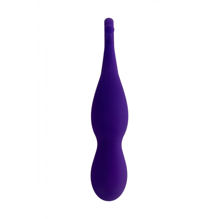 VipMarketim ToDo Wlap Anal Plug, silikon, mor, 16 cm, Ø 2,5 cm