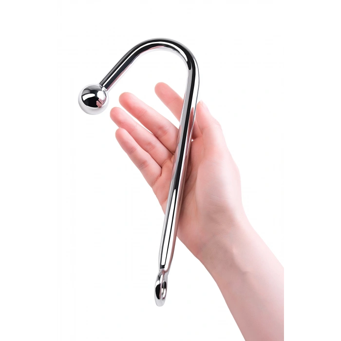 VipMarketim Toplu anal kanca Metal, metal, gümüş, 37 cm