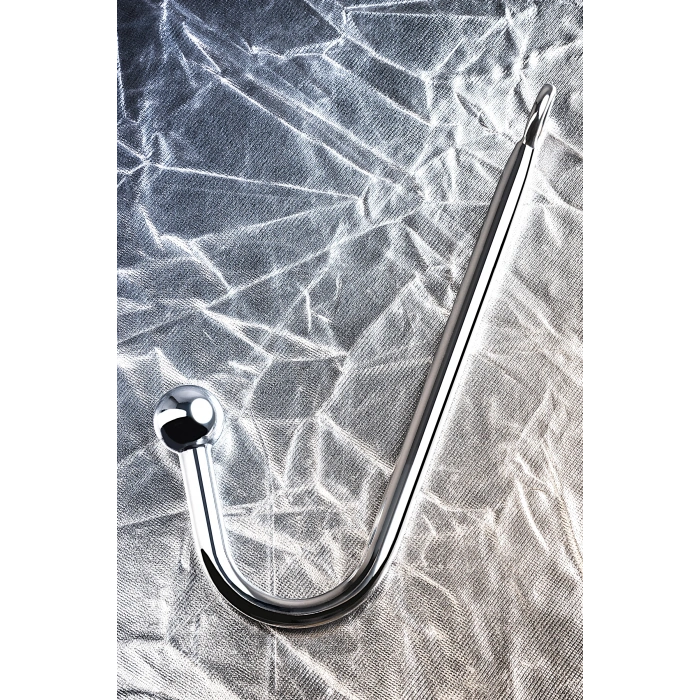 VipMarketim Toplu anal kanca Metal, metal, gümüş, 37 cm