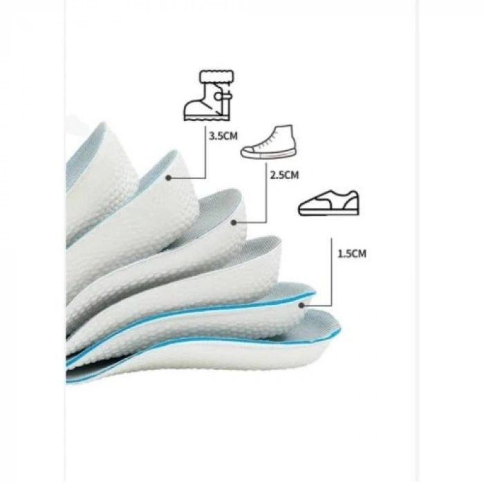 VipMarketim Topuk Yükseltici 3,5 cm