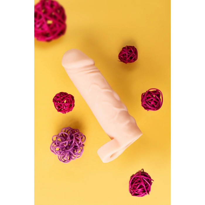 VipMarketim ToyFa XLover Increase+ Büyütücü meme, gerçekçi, halka, TPR, çıplak 16 cm