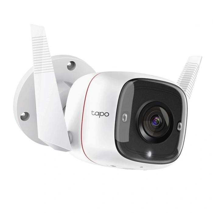 VipMarketim TP-LINK Tapo TC65 (C310) 30Mpix İç ve Dış Mekan IP66 WiFi 30Mt. Gece Görüşü İki Yönlü Ses Güvenlik Kamerası(1923)
