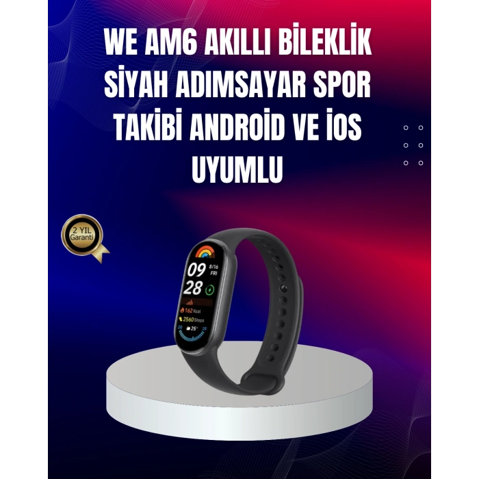 VipMarketim TPU ve Silikon Kordonlu Akıllı Bileklik – 20 Gün Bekleme Süresi