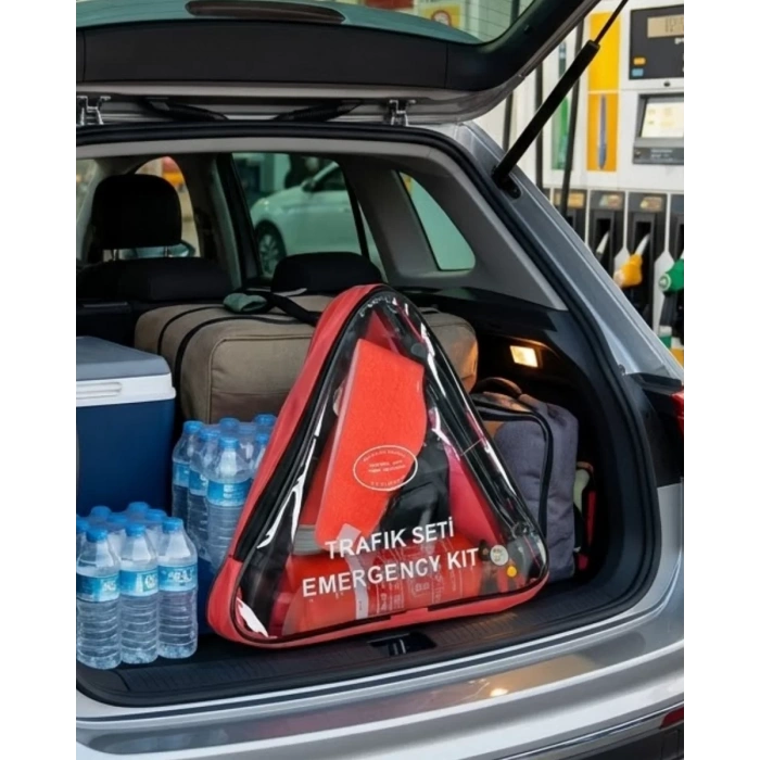 VipMarketim Trafik Güvenlik Seti Araçlar İçin Zorunlu Acil Durum Ekipman Paketi