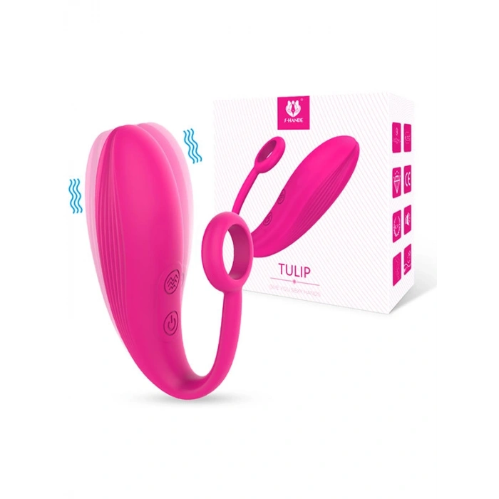 VipMarketim Tulip Halkalı Vibratör