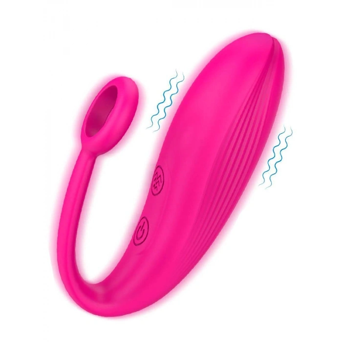 VipMarketim Tulip Halkalı Vibratör