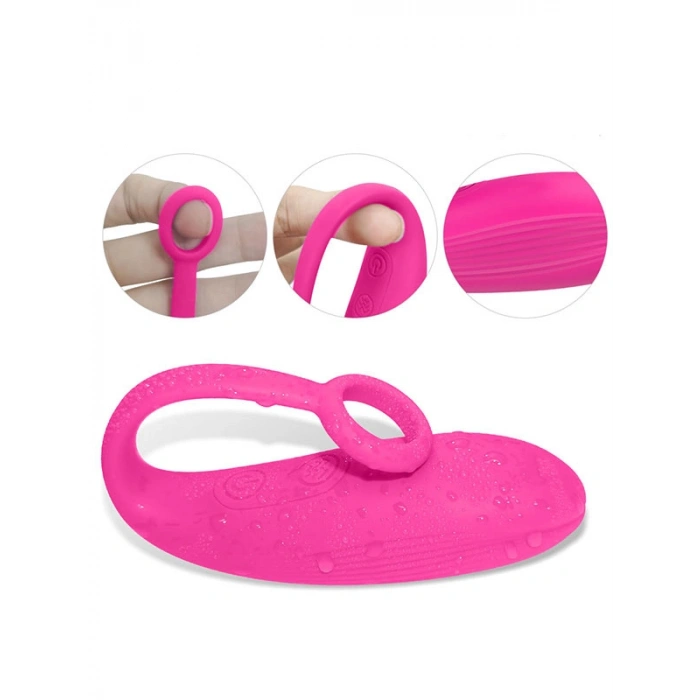 VipMarketim Tulip Halkalı Vibratör