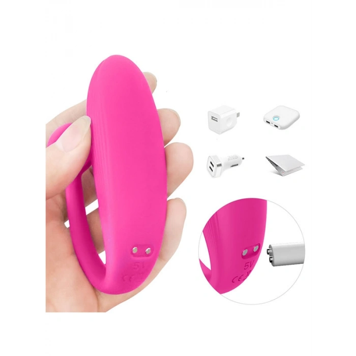 VipMarketim Tulip Halkalı Vibratör