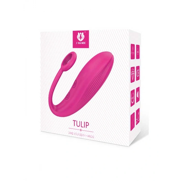 VipMarketim Tulip Halkalı Vibratör