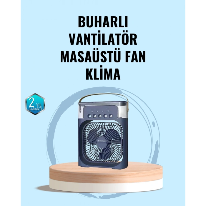 VipMarketim Tüm Gün Kullanıma Uygun Enerji Tasarruflu Fan