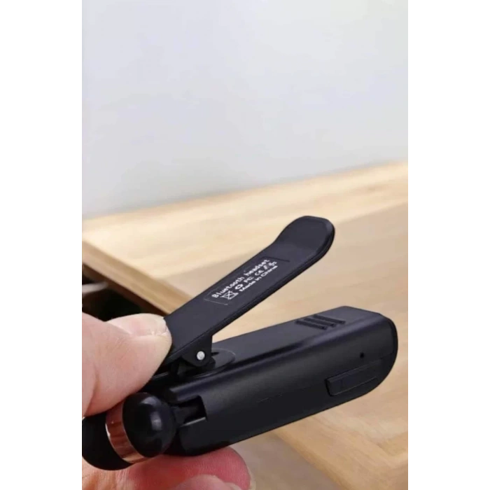 VipMarketim Tüm Telefonlara Uyumlu Mikrofonlu Titreşimli Makaralı Bluetooth Kulakiçi Kulaklık