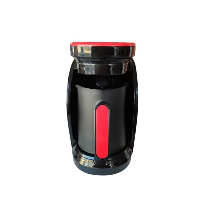 VipMarketim Türk Kahvesi Makinesi Otomatik Kapanma ve Taşma Emniyetli 4 Fincan Kapasiteli