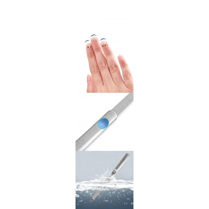 VipMarketim Tırnak Törpüsü Paslanmaz Çelik Solingen Profesyonel