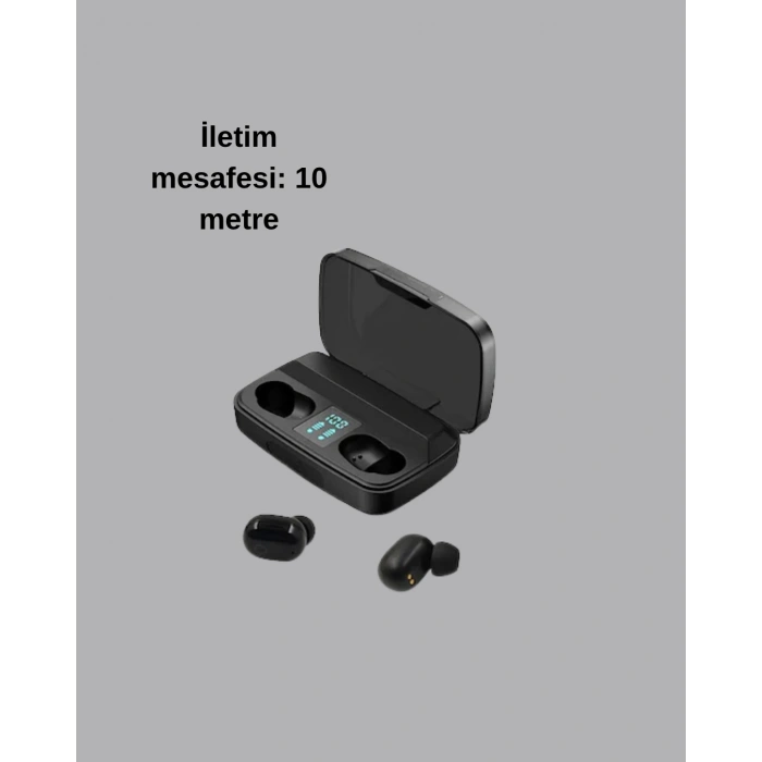 VipMarketim TWS A10s Bluetooth 5.0 Kulaklık – Yüksek Ses Kalitesi Ergonomik Uzun Pil Ömürlü