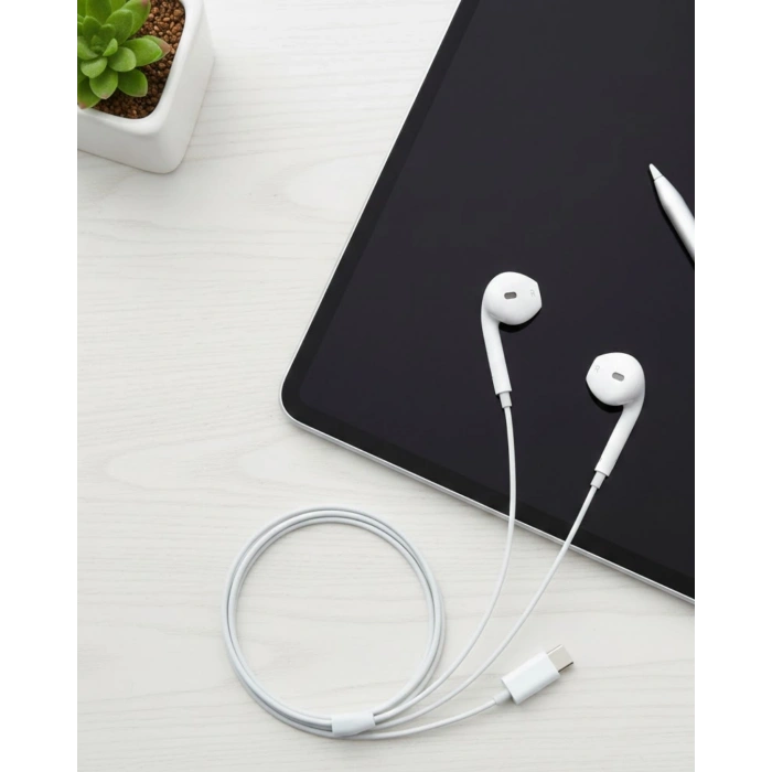 VipMarketim Type C Girişli Kulak İçi Kulaklık Günlük Kullanıma Uygun