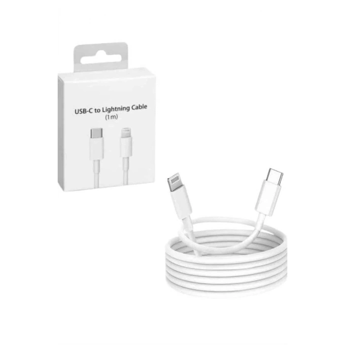 VipMarketim Type-C Ligtning 30W İOS Şarj Kablosu Hızlı Şarj Kablosu