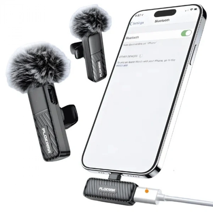 VipMarketim Type-C Yaka Mikrofonu