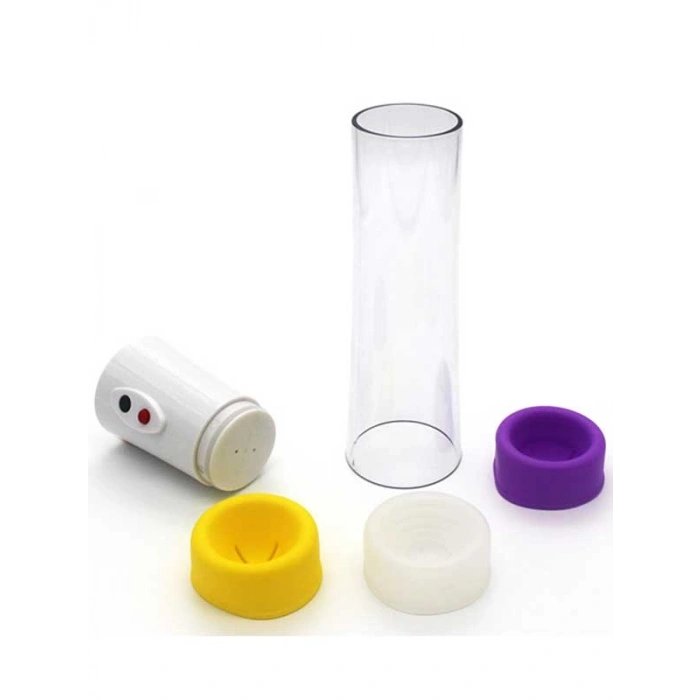 VipMarketim Üç Başlıklı Otomatik Vakumlu Pilli Penis Pompası