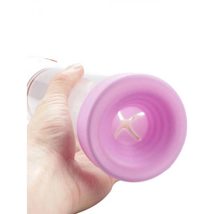 VipMarketim Üç Başlıklı Otomatik Vakumlu Pilli Penis Pompası