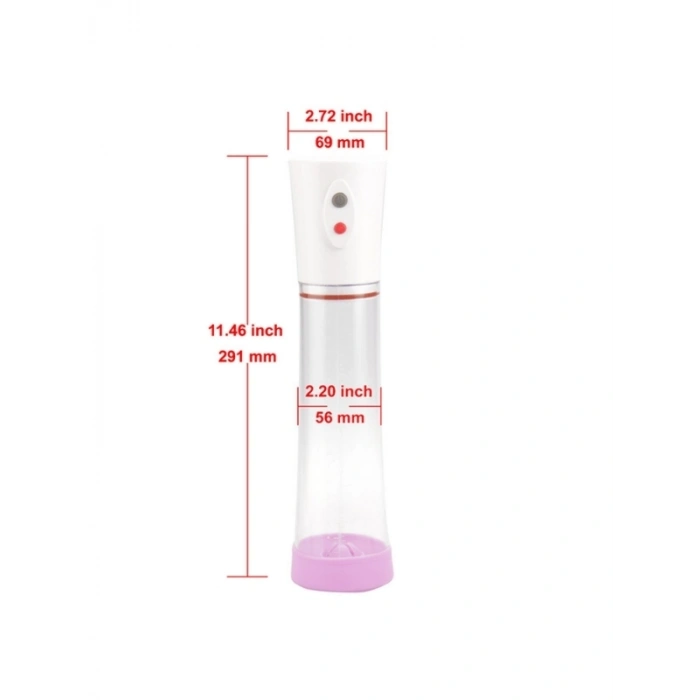 VipMarketim Üç Başlıklı Otomatik Vakumlu Pilli Penis Pompası