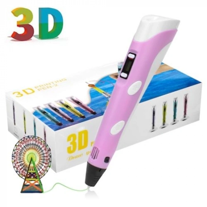 VipMarketim Üç Boyutlu Yazıcı Kalemi