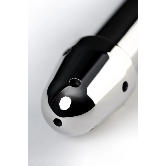 VipMarketim Üç Uçlu Anal Duş, Metal, Metal, Gümüş, 13 Cm