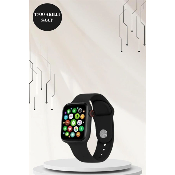 VipMarketim Ucuz ve Kaliteli Kulaklıklı Saat Seti Bluetooth Bağlantılı Akıllı Saat ve Kulaklık