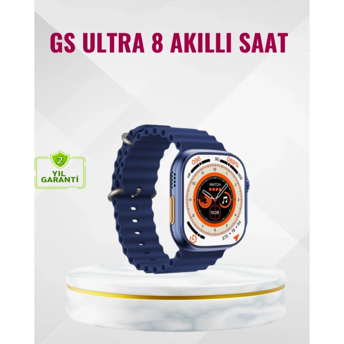 VipMarketim Ultra Akıllı Saat 420x480 IPS Ekran Kalp Atış