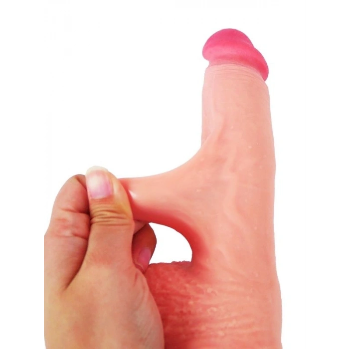 VipMarketim Ultra Gerçekçi 20 Cm Kıkırdaklı Dildo