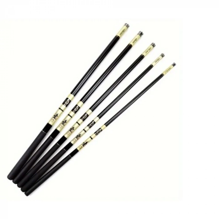 VipMarketim Ultra Hafif Karbonfiber Teleskobik Olta Kamışı