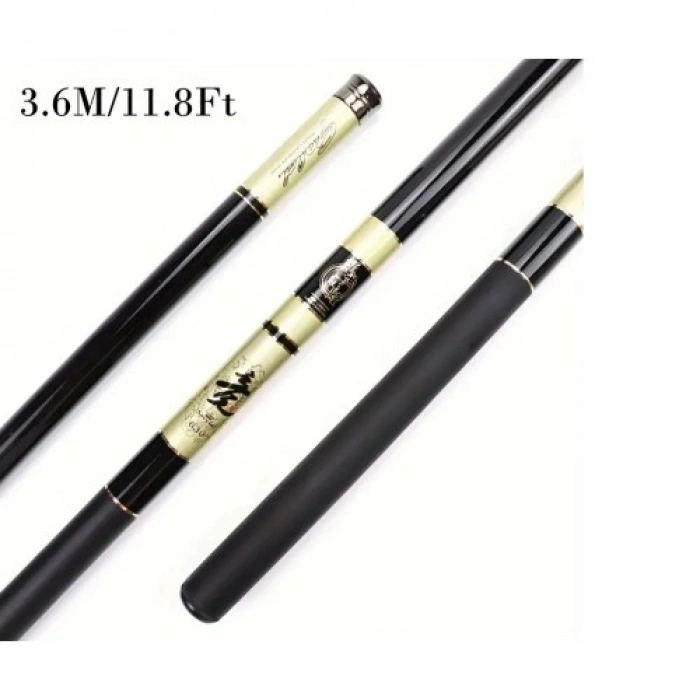 VipMarketim Ultra Hafif Karbonfiber Teleskobik Olta Kamışı