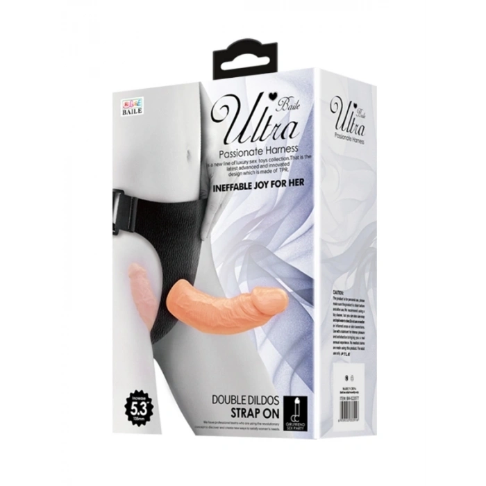 VipMarketim Ultra Oassionate Harness 5.3 İnç Belden Bağlamalı