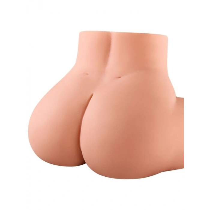 VipMarketim Ultra Realistik 24 KG Doggy ve Misyoner Pozisyon Gerçekçi Kalça