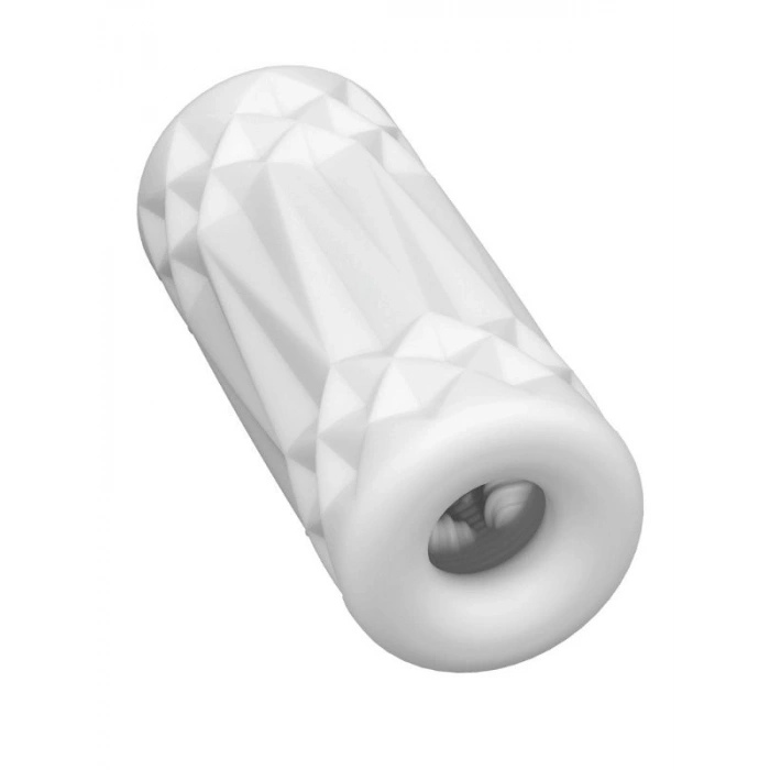 VipMarketim Ultra Yumuşak Et Dokusunda Kola Kutusu Şeklinde Mastürbatör - Kırmızı