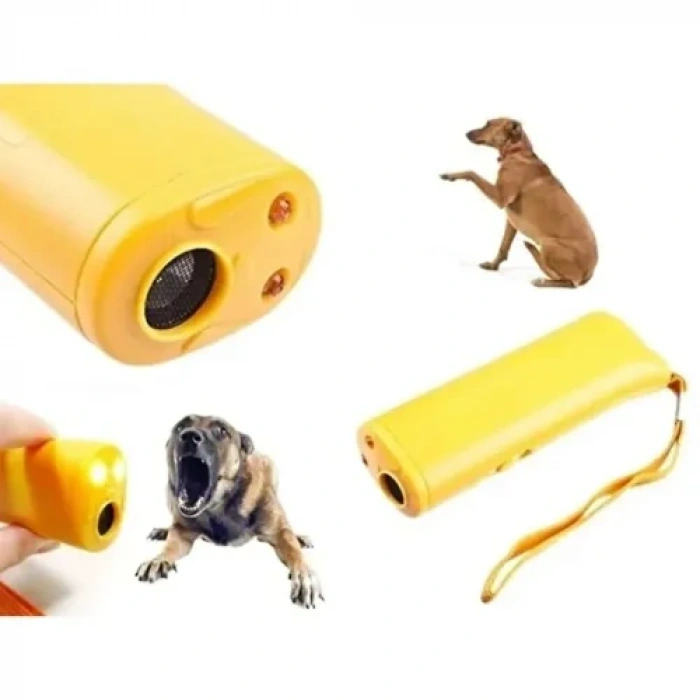 VipMarketim Ultrasonik Uzun Menzilli Köpek Kovucu (150 dB)