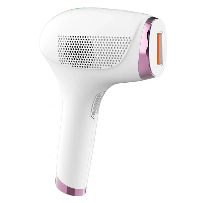 VipMarketim UMIE IPL98 Beyaz 1Milyon Atım Buzlu Quartz Tüp 3 Başlık 9 Hız Kademeli IL Lazer Epilasyon Cihazı.(1923)