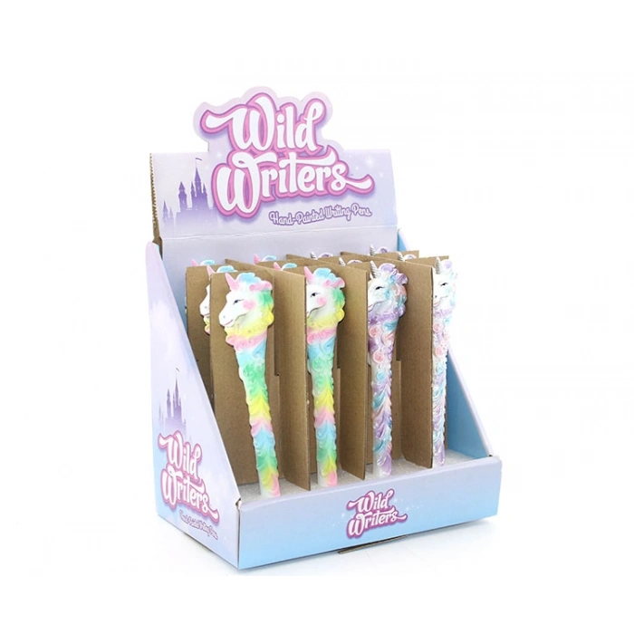 VipMarketim Unicorn Polyester Tükenmez Kalem