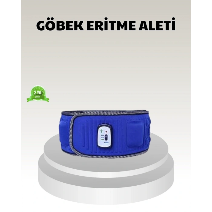 VipMarketim Unisex Titreşimli Masaj Aleti – Ayarlanabilir Hız ve Fonksiyonlu Kemer Tasarımı