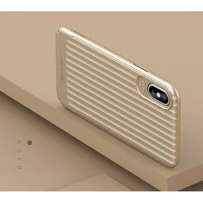 VipMarketim Usams İPhone X Xs Ultra Slim Fit Premium Koruma Pc Kılıf-(5775)