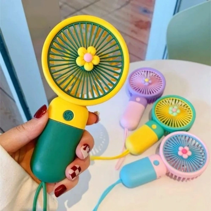 VipMarketim Usbli Mini El Fanı