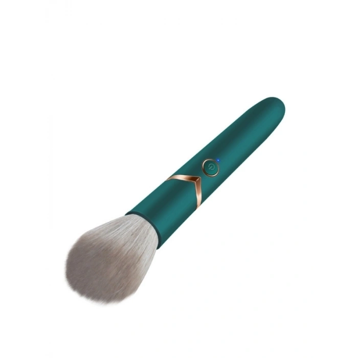 VipMarketim USB Şarj Edilebilir 10 Hızlı Silikon Makyaj Fırçası