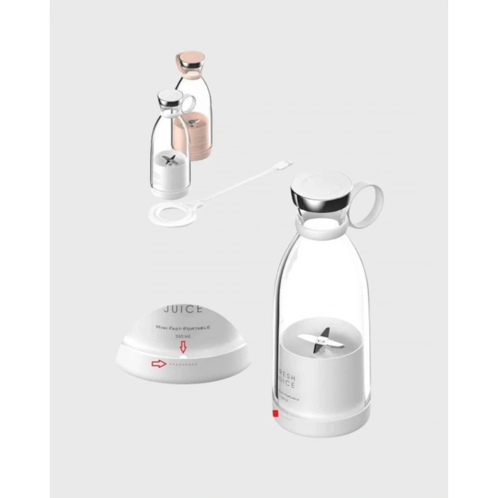 VipMarketim USB Şarjlı Kablosuz Blender – Taşınabilir Kompakt ve Çevre Dostu Meyve Sıkıcı