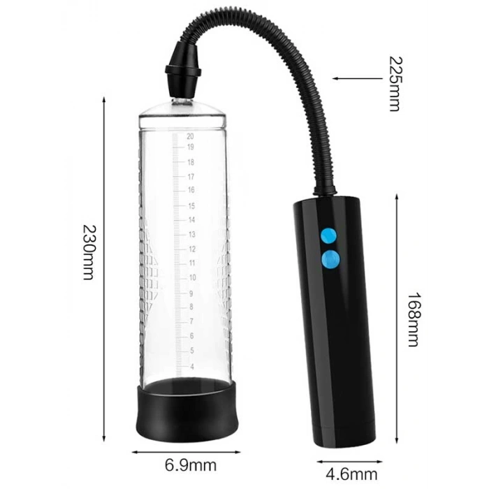 VipMarketim USB Şarjlı Penis Pompası