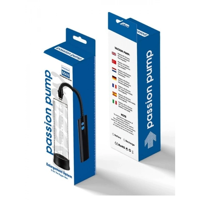 VipMarketim USB Şarjlı Penis Pompası