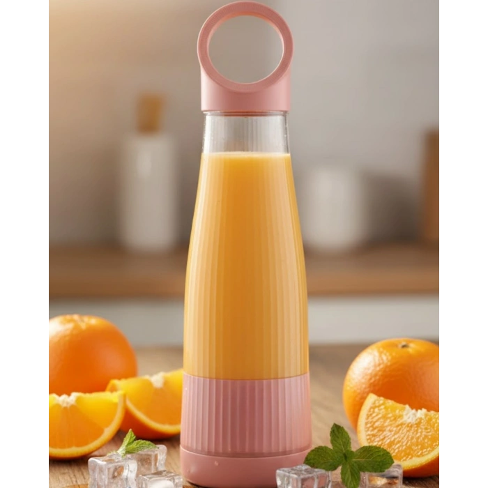 VipMarketim USB Şarjlı Taşınabilir Smoothie ve Meyve Blender