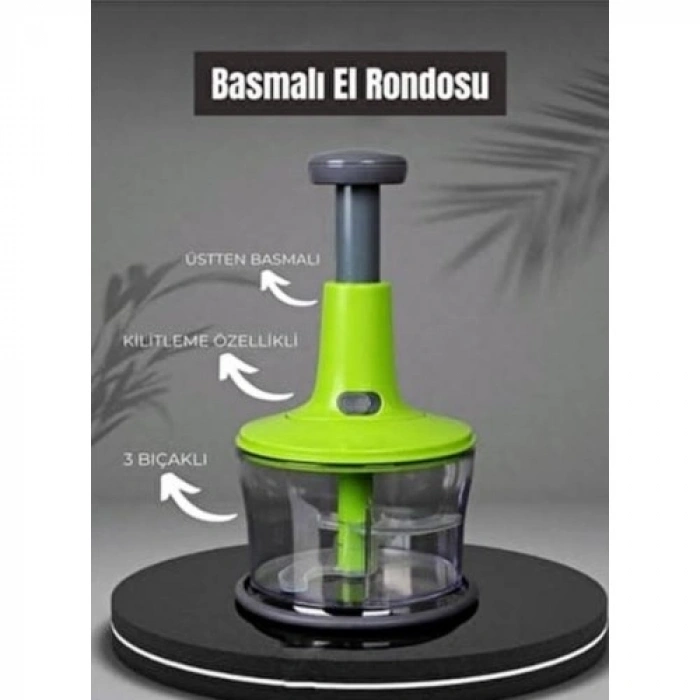 VipMarketim Üstten Basmalı Pratik El Rondosu